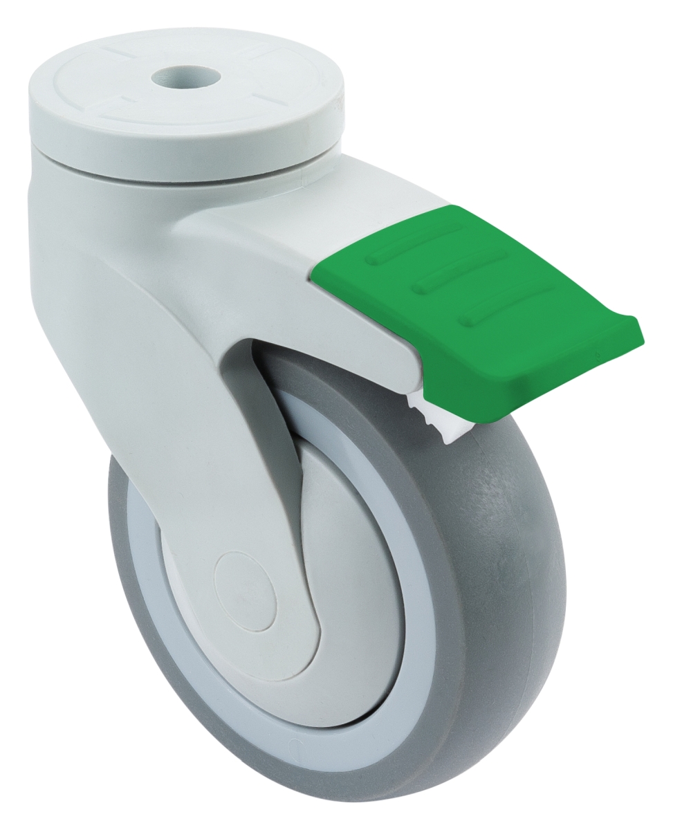 Roulette en plastique