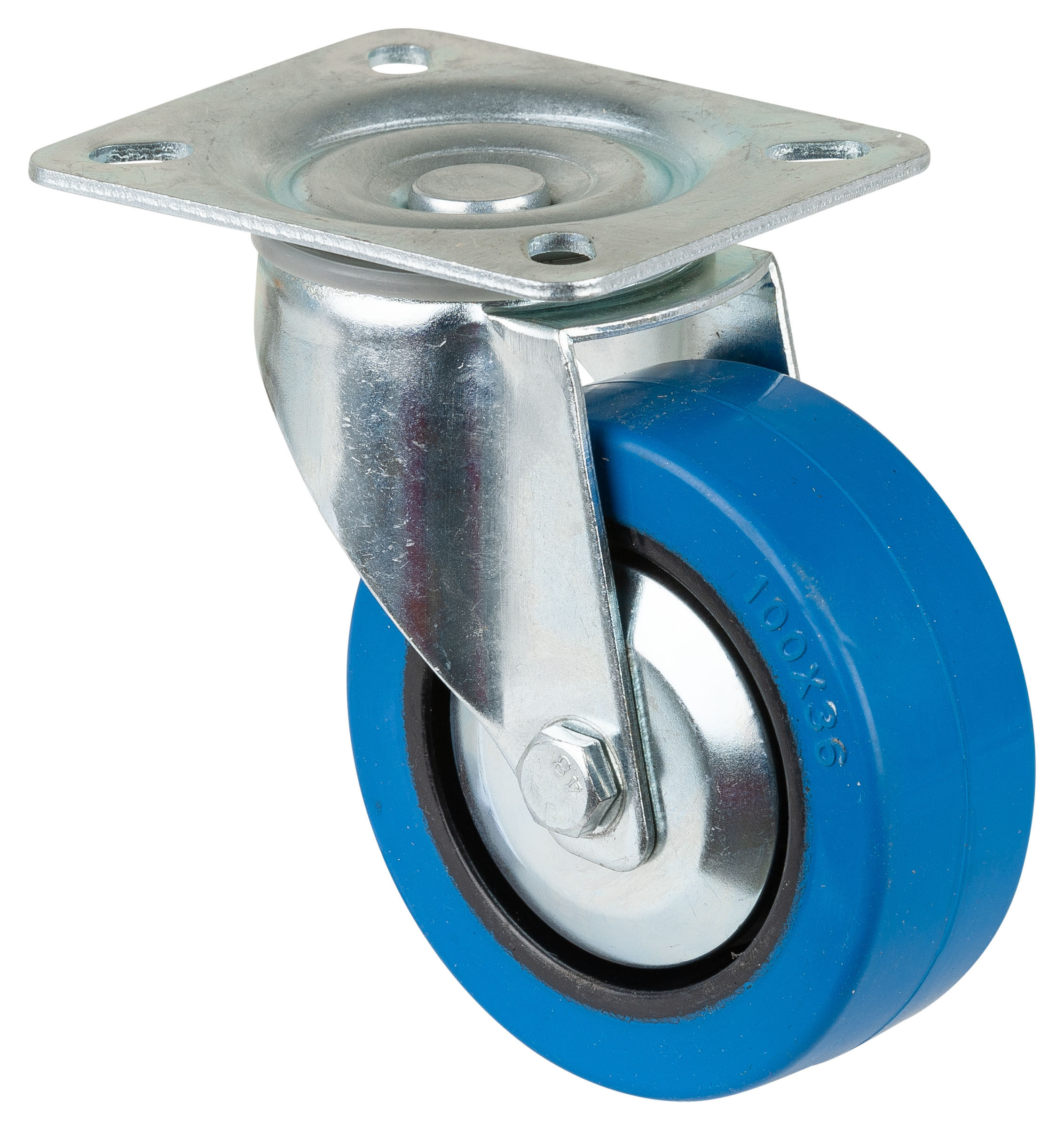 Roulette pour matériel de manutention