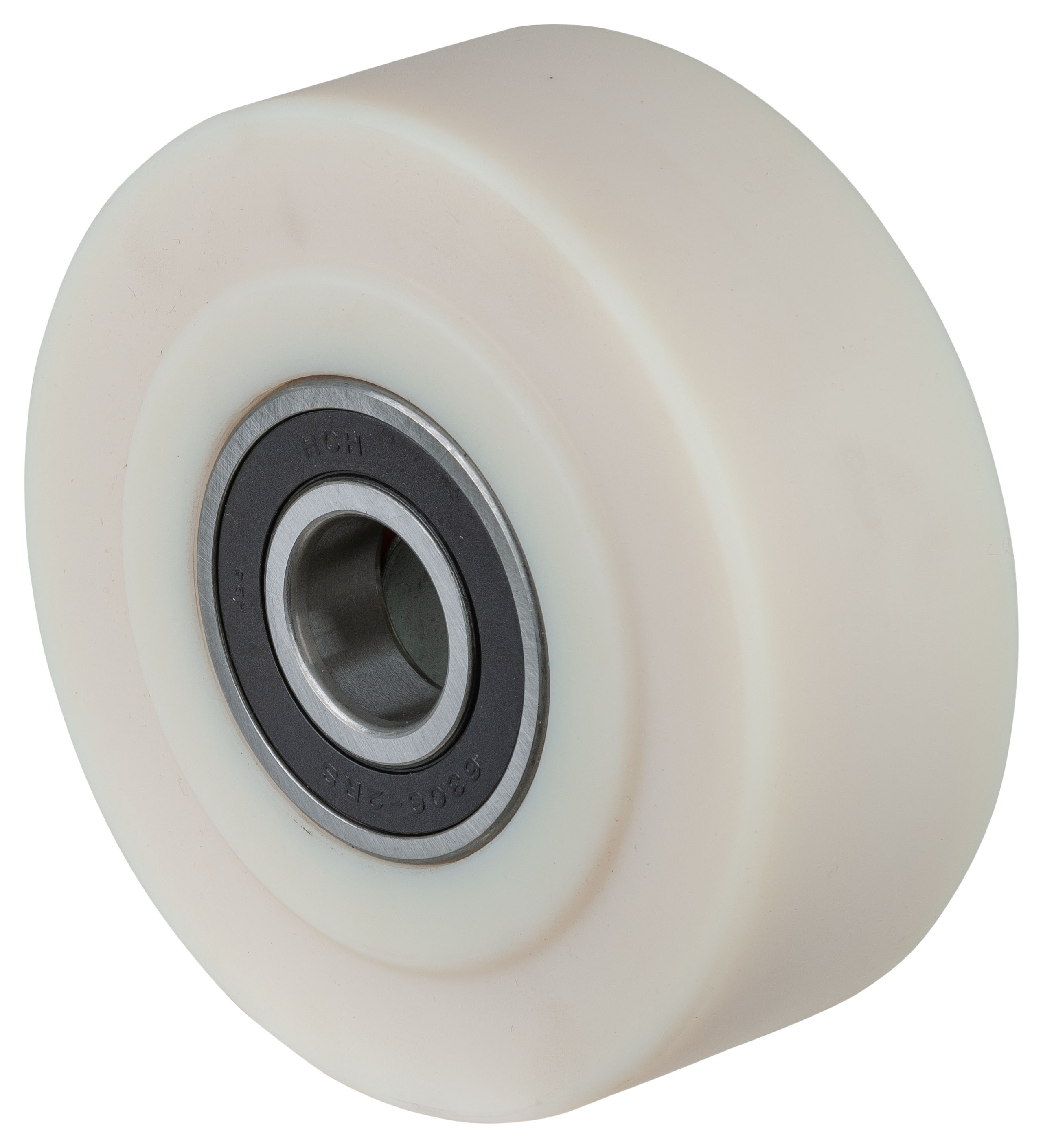 Roue en polyamide moulé