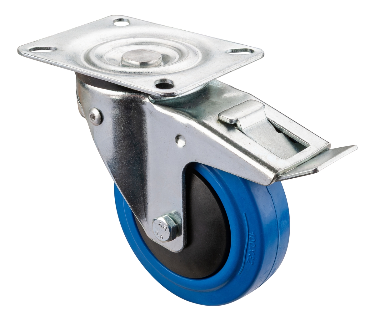 Roulette pour matériel de manutention