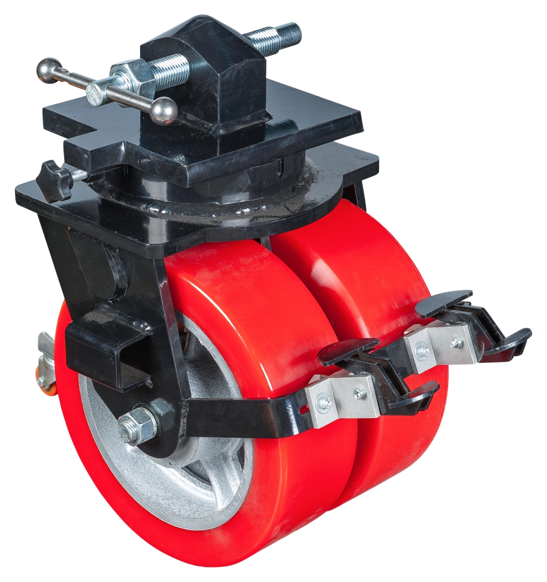 Roulettes pour conteneurs