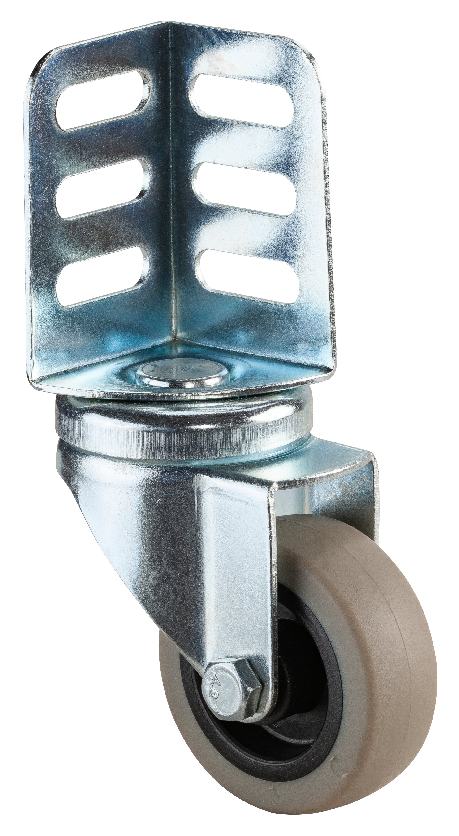 Roulette avec fixation d'angle