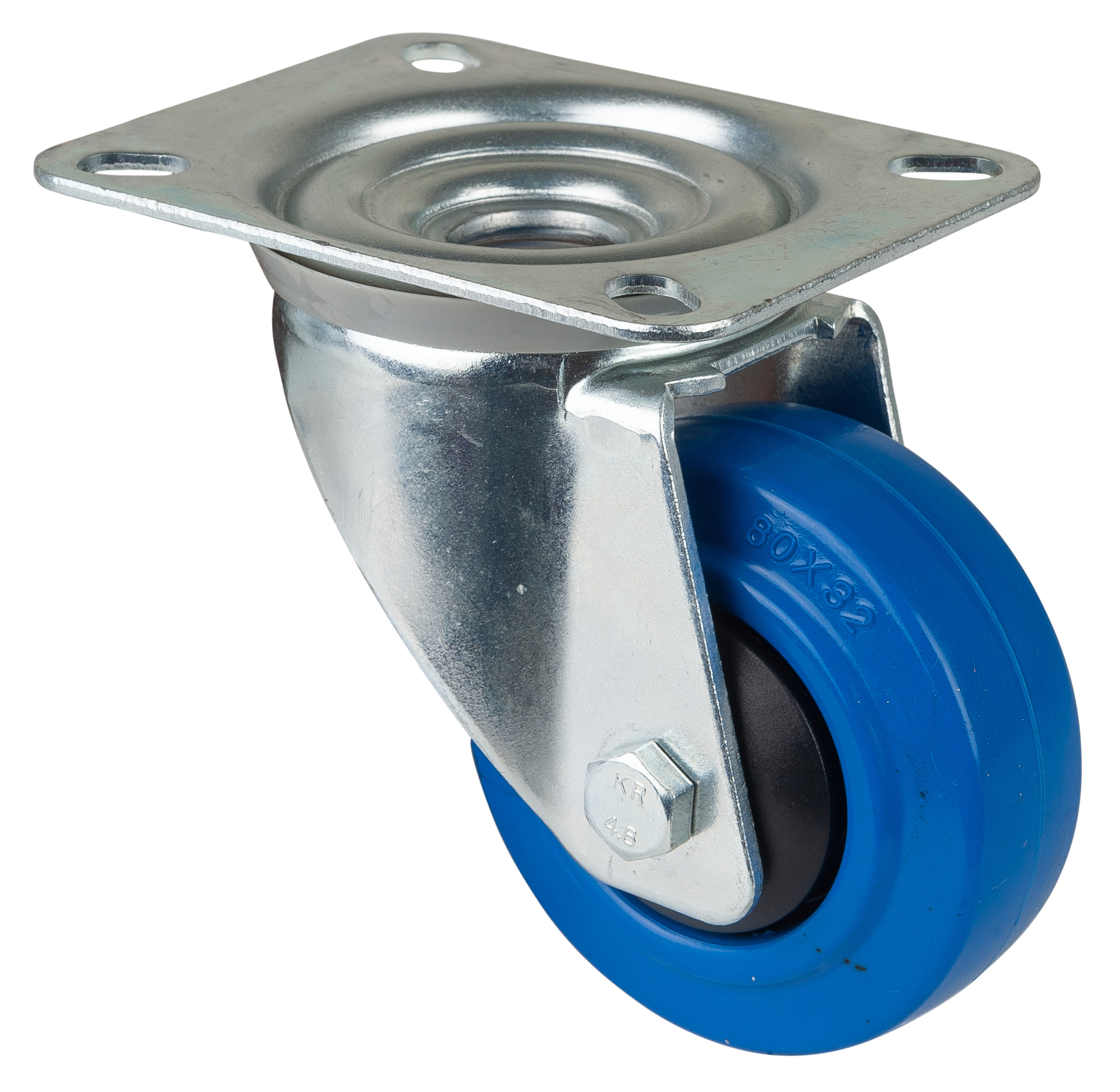 Roulette pour matériel de manutention