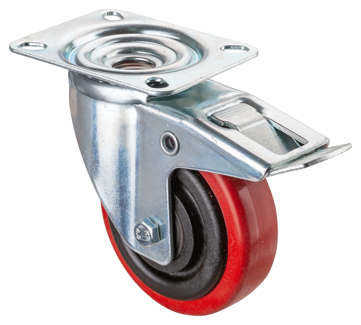 Roulette pour matériel de manutention