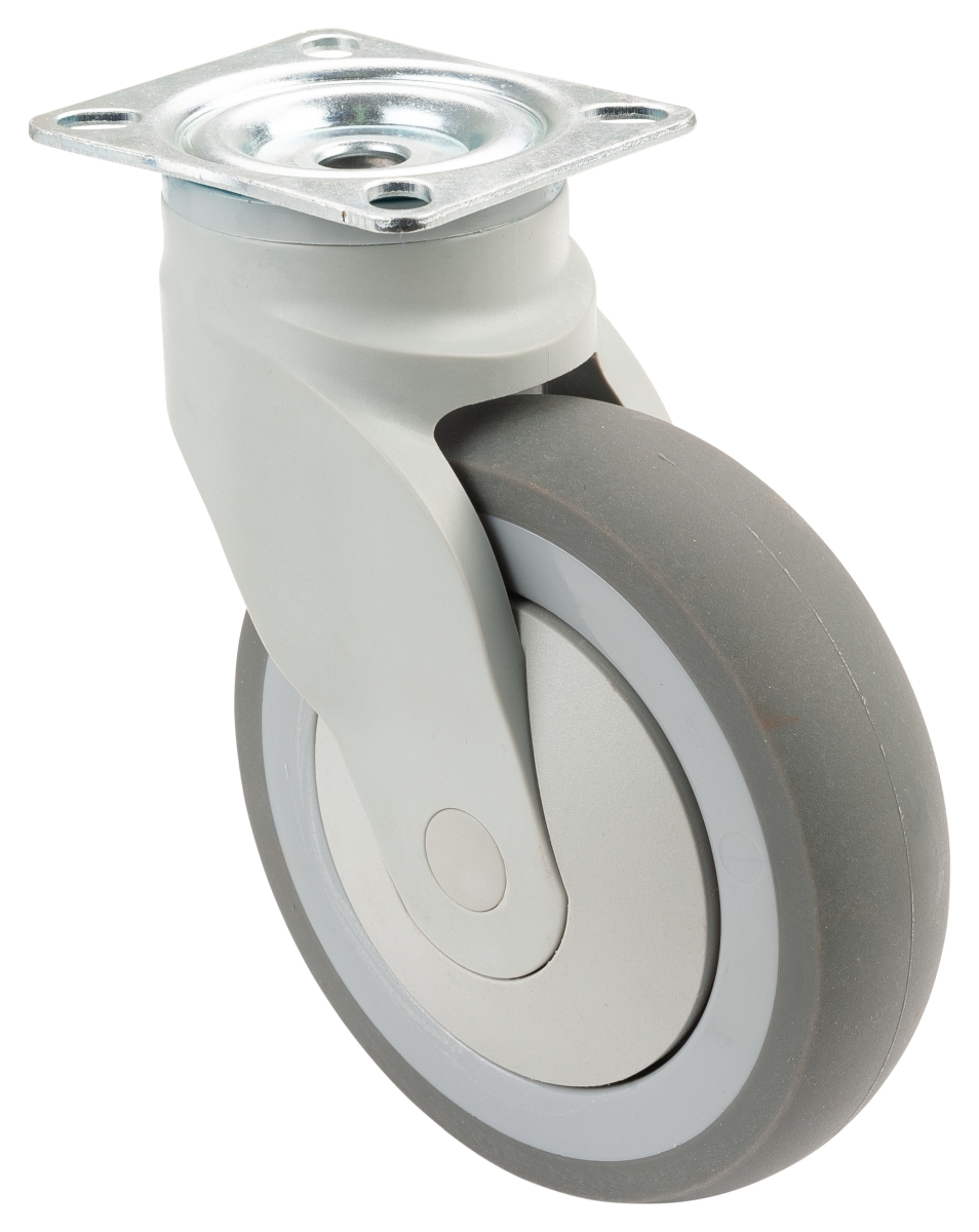 Roulette en plastique