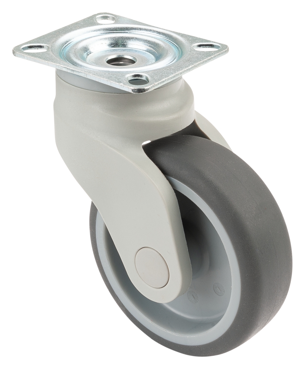 Roulette en plastique