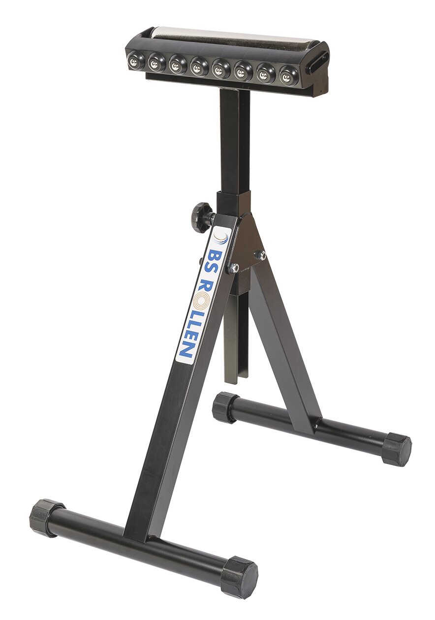 Trépied à rouleaux combiné