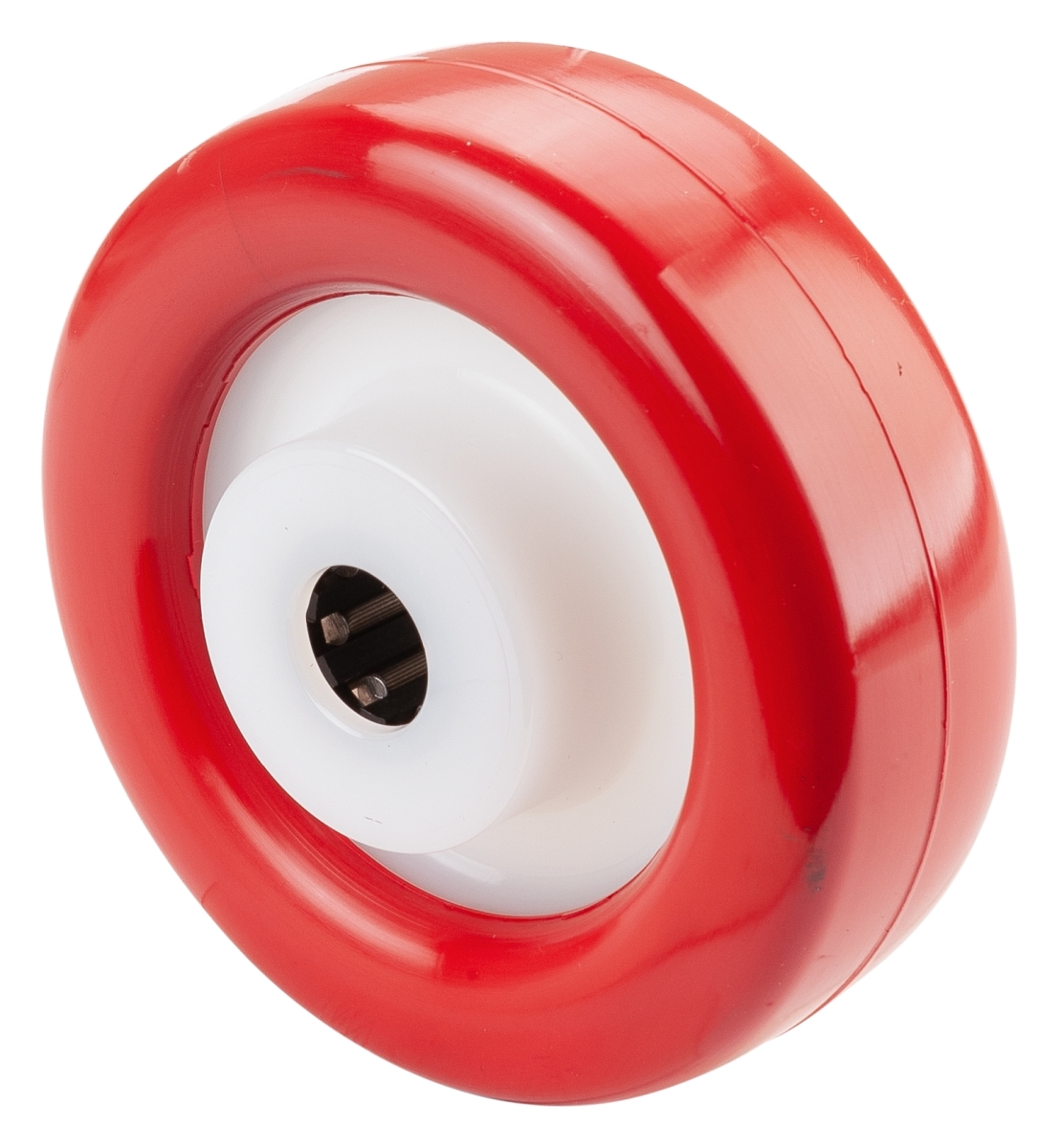 Roue en polyuréthane