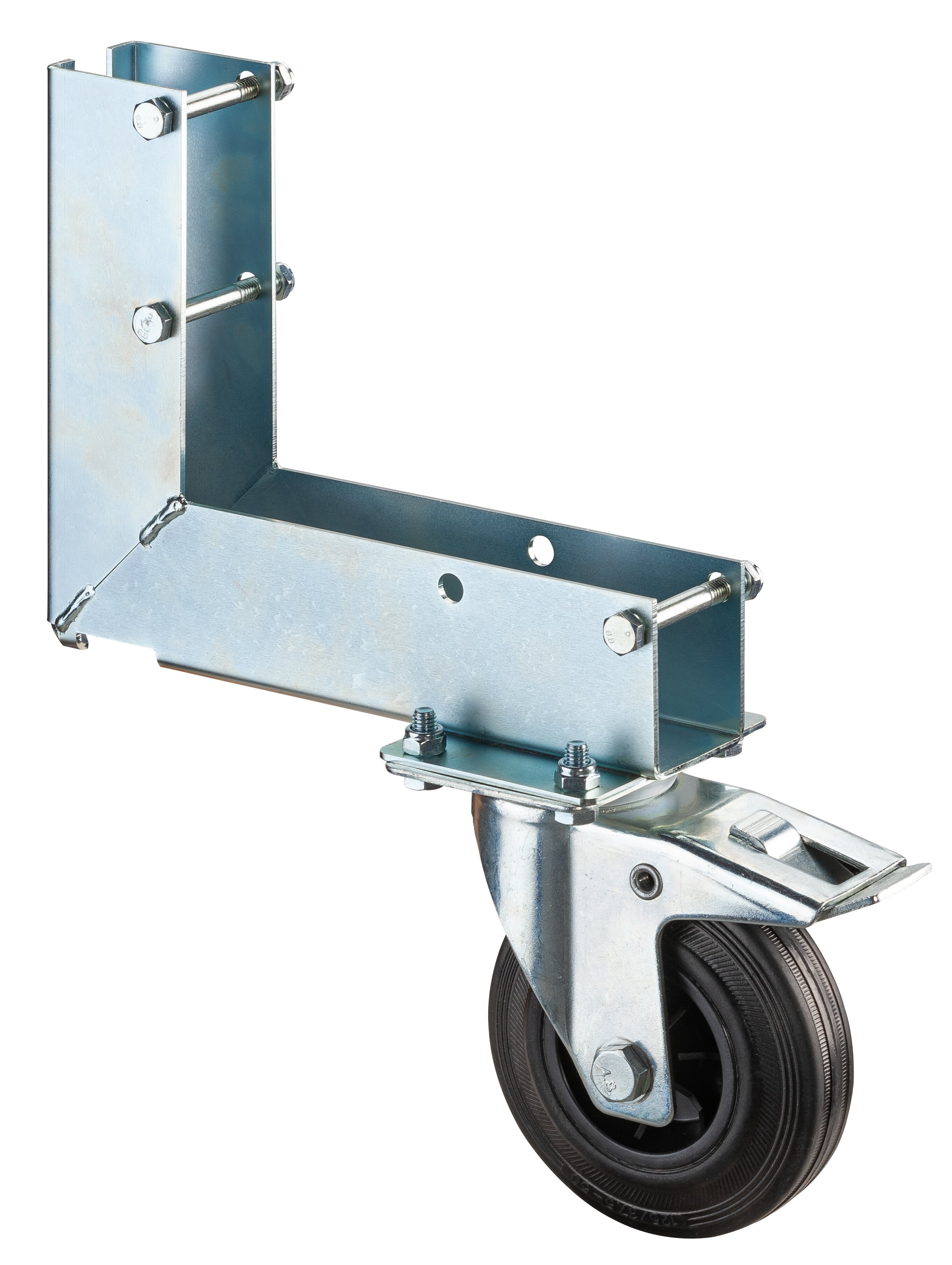 Roulette pour clôture de chantier