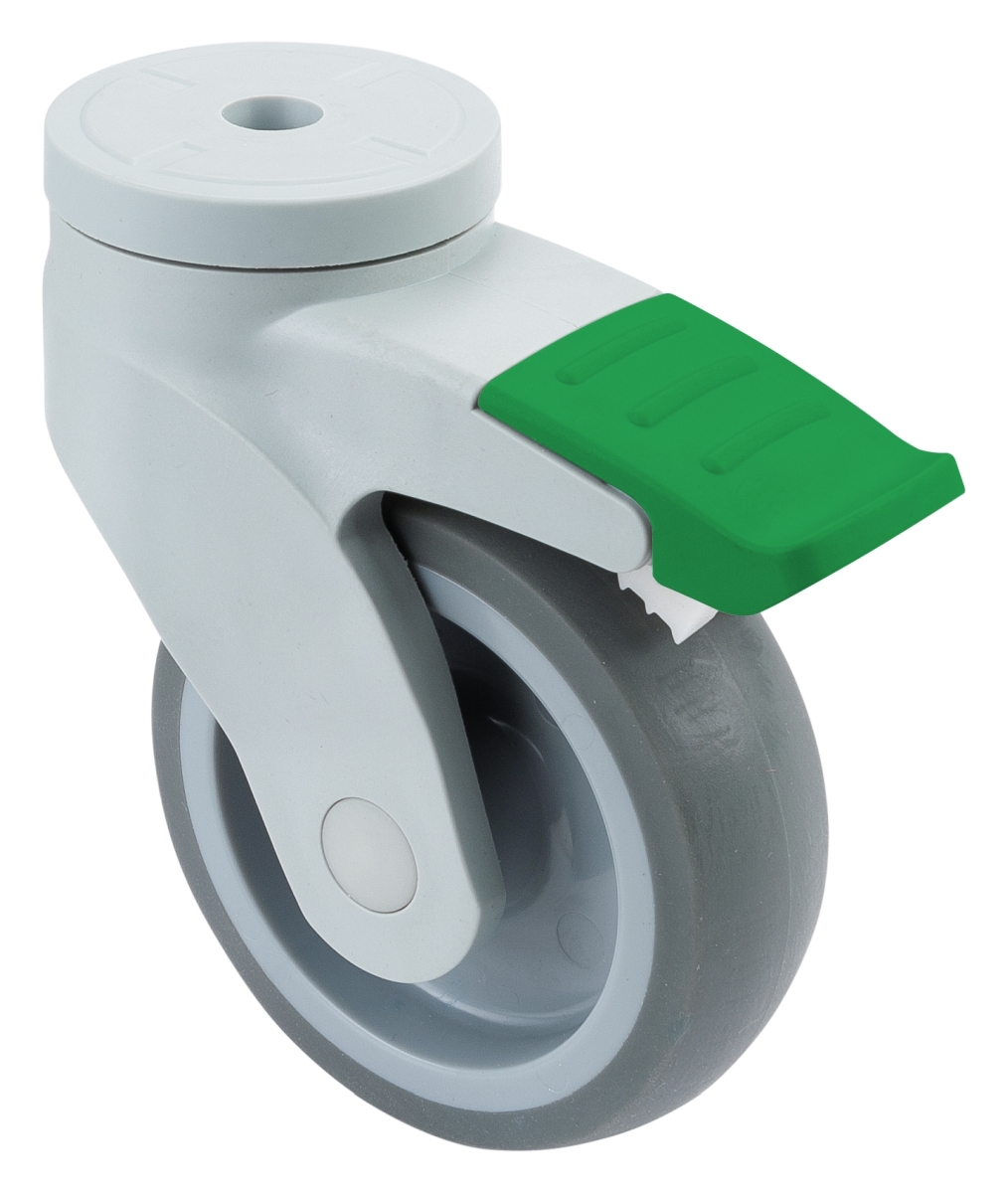 Roulette en plastique