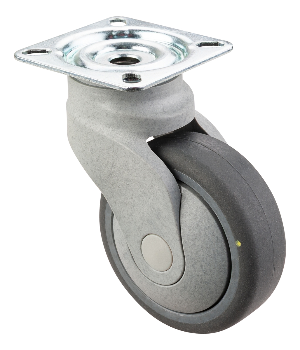 Roulette en plastique