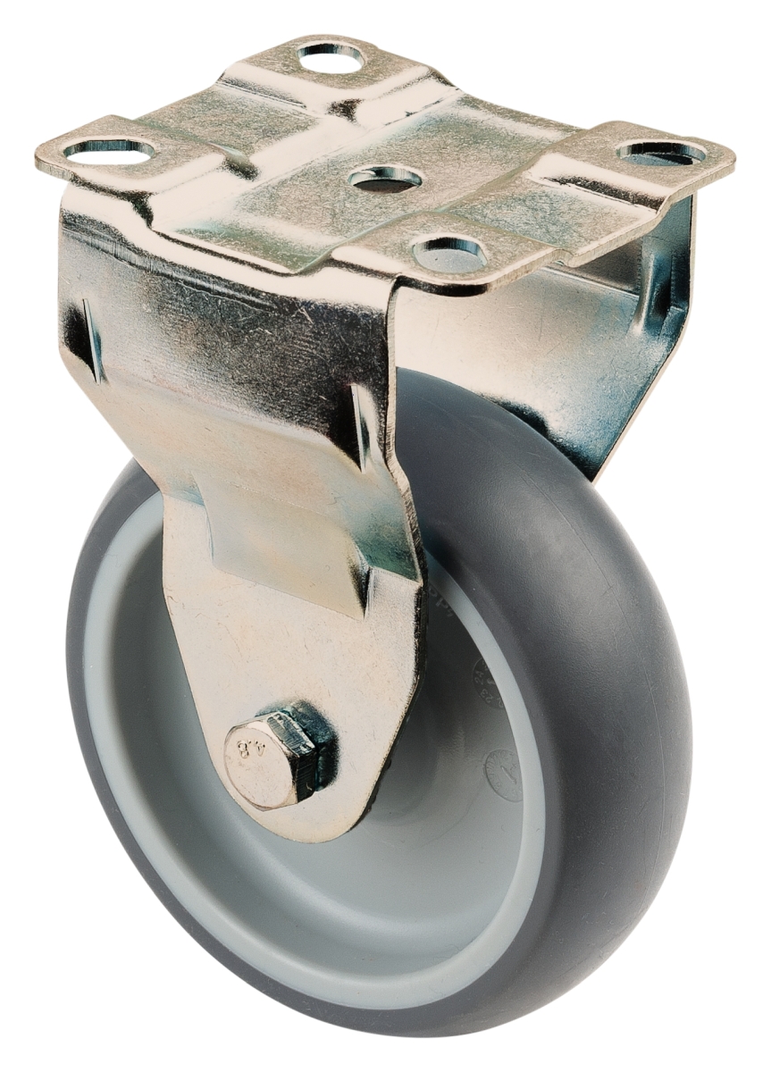 Roulette d'appareil en acier inoxydable