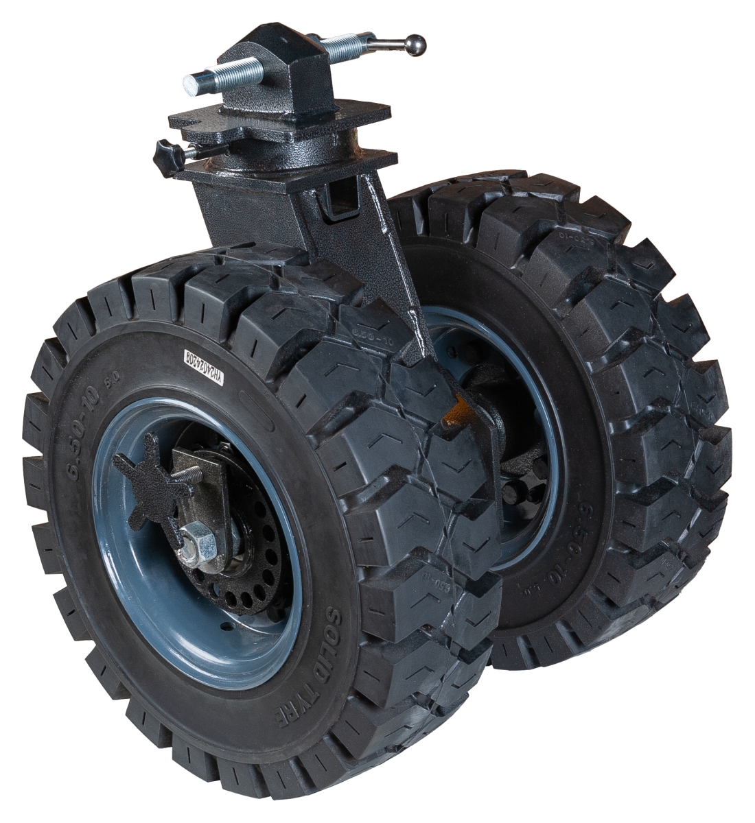 Roulettes pour conteneurs