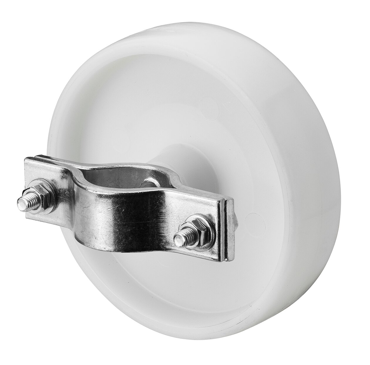 Roulette pour clôture de chantier