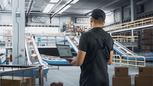 Une logistique efficace pour des processus rapides