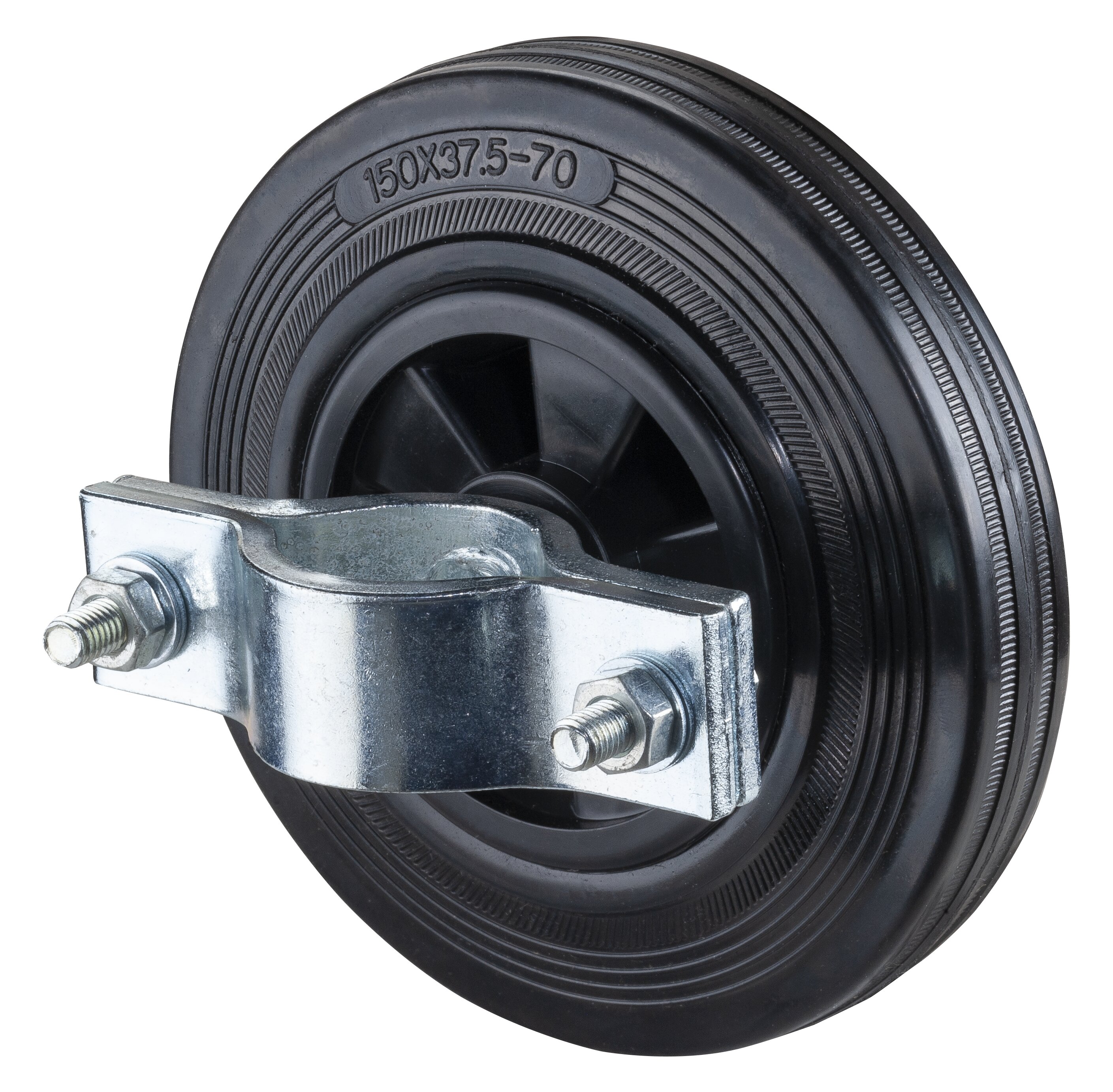 Roulette pour clôture de chantier