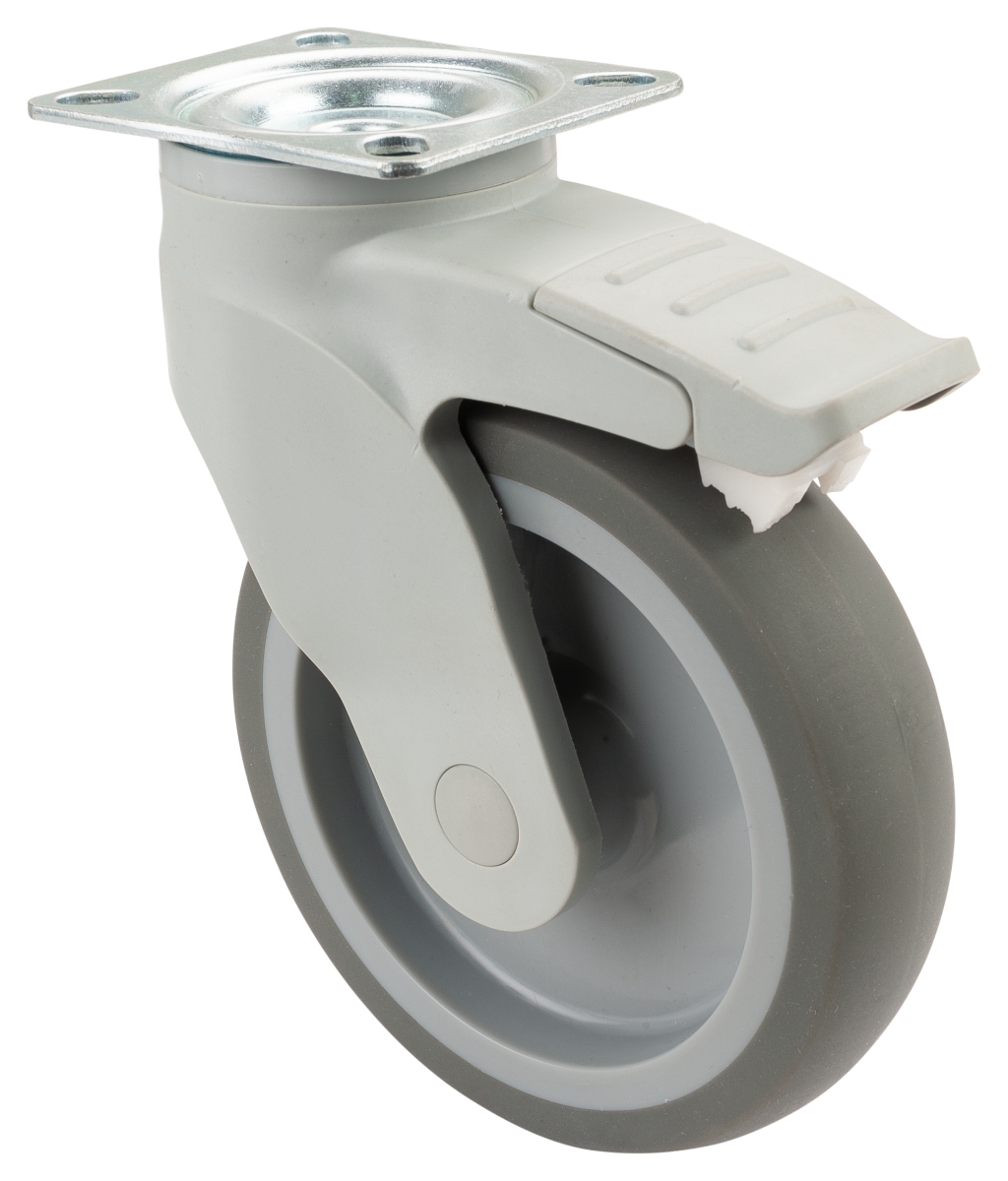 Roulette en plastique