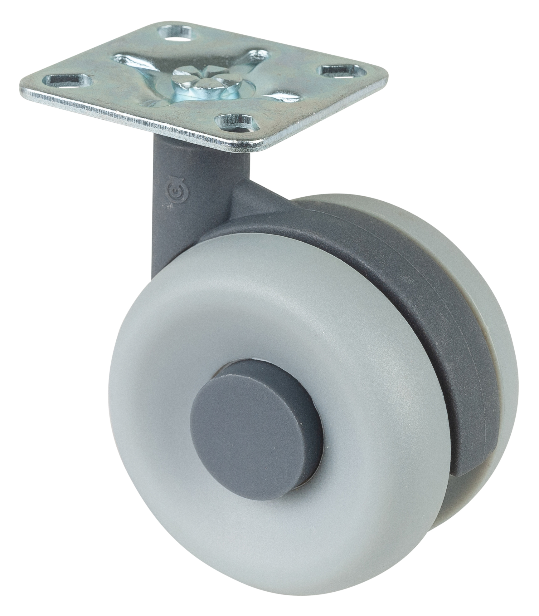 Roulette double en plastique