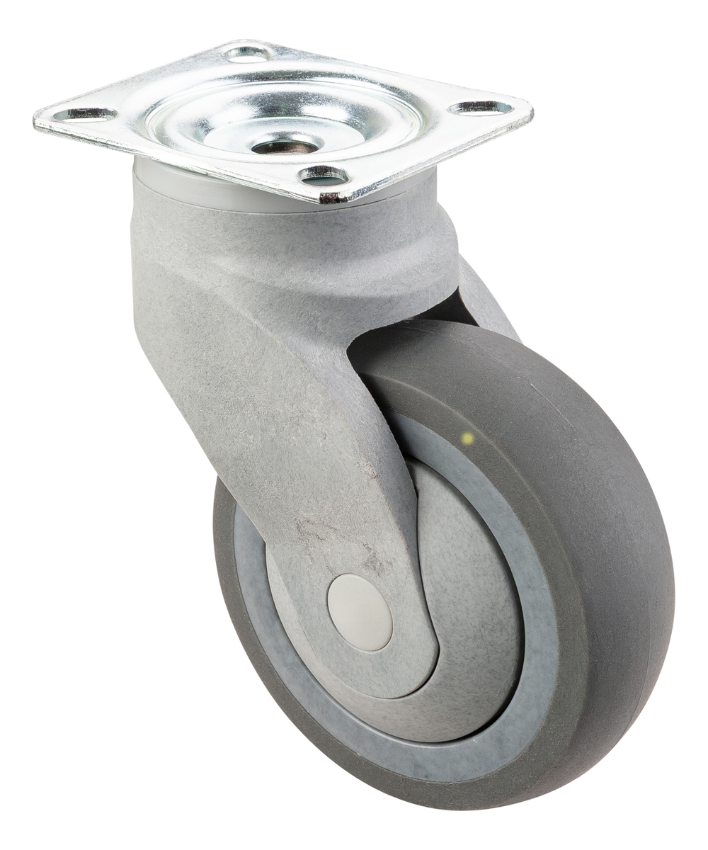 Roulette en plastique