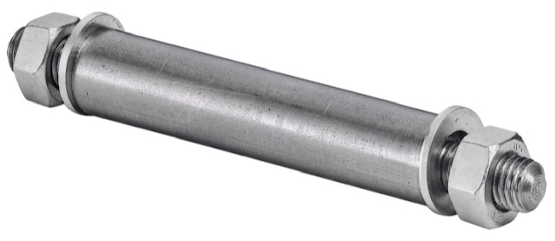 Axe pour pneus de brouette increvables, type Capito