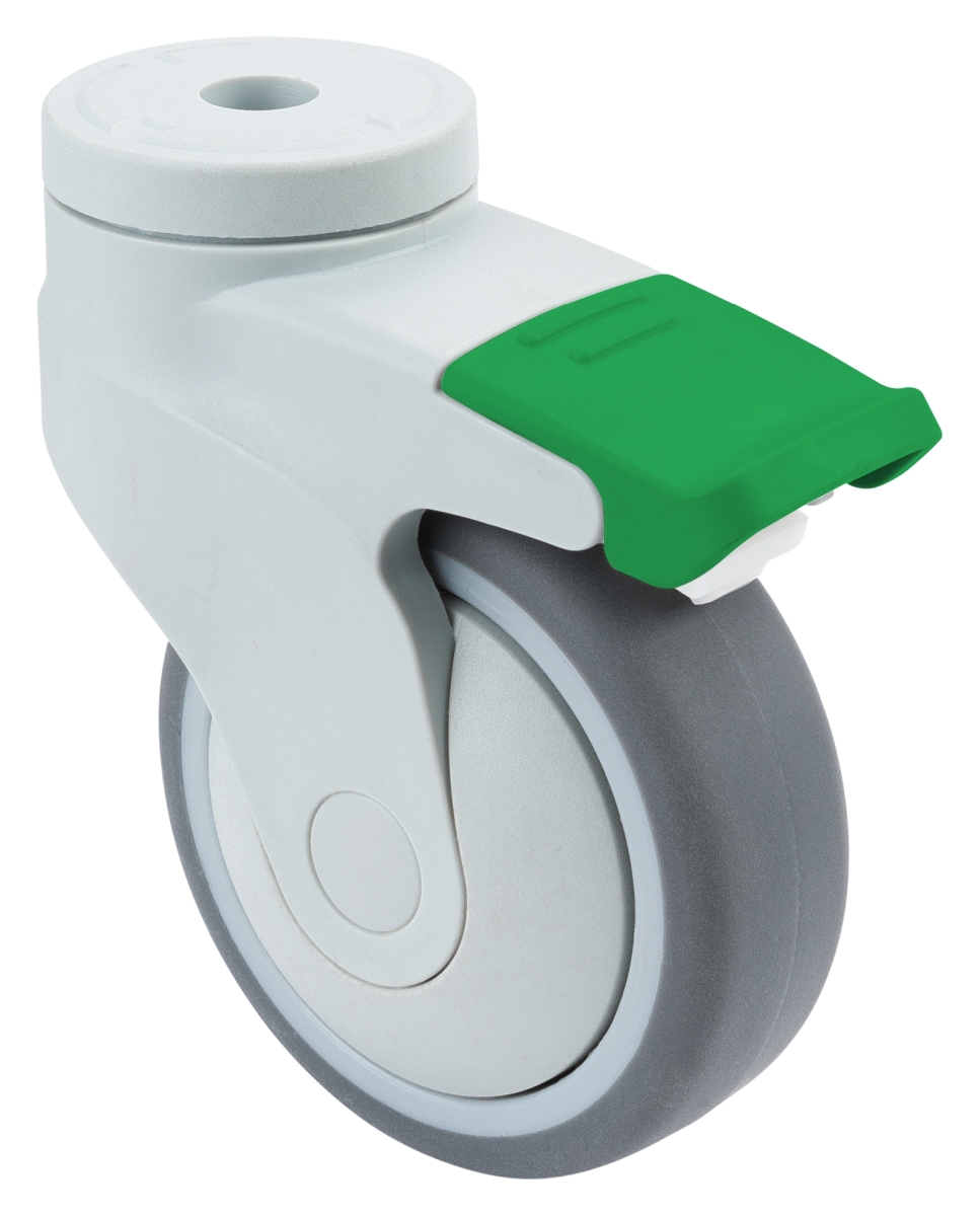 Roulette en plastique