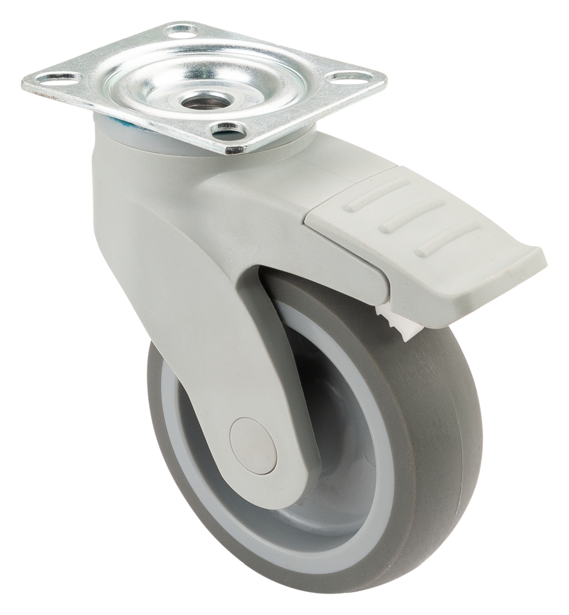 Roulette en plastique