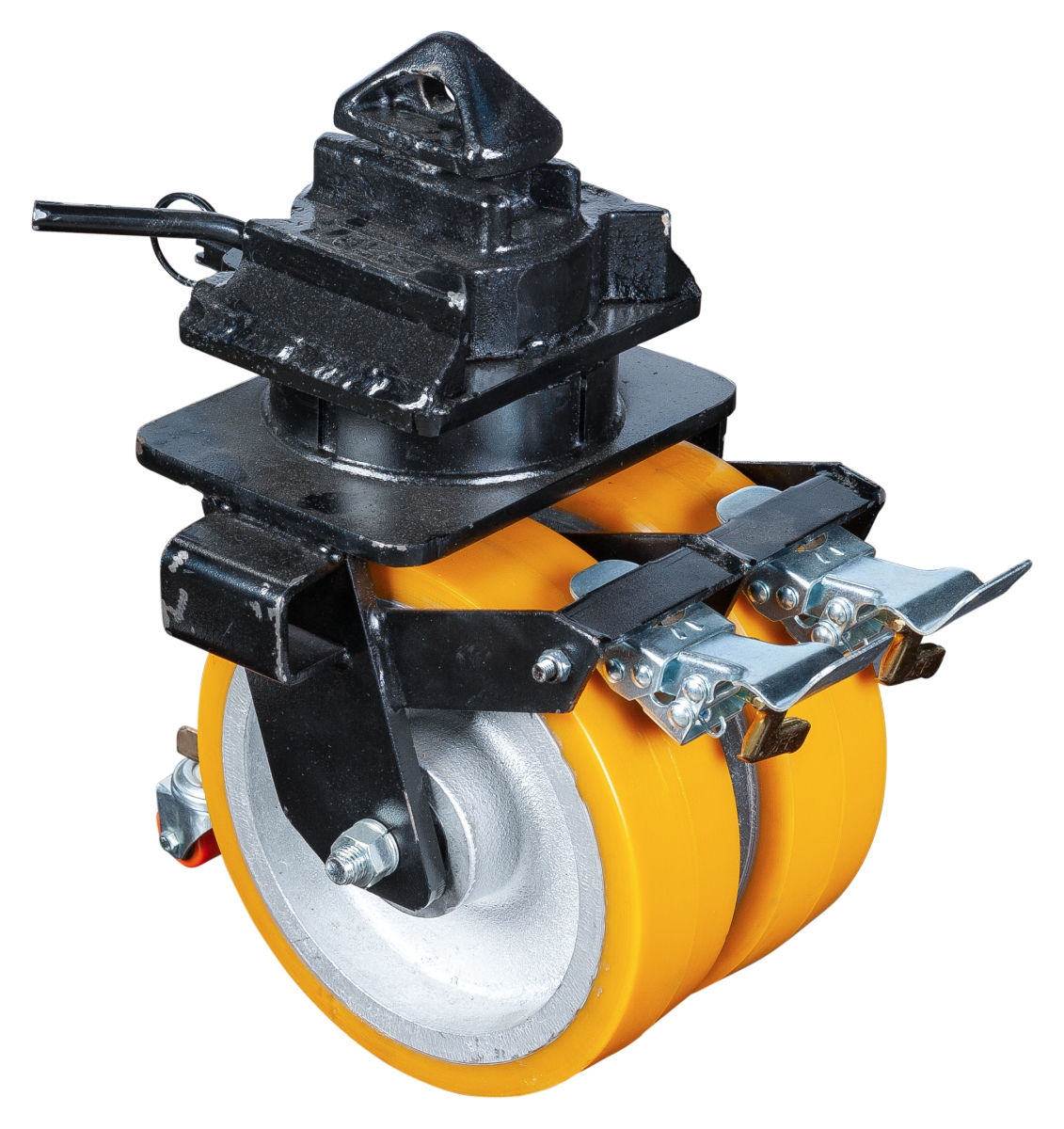 Roulettes pour conteneurs