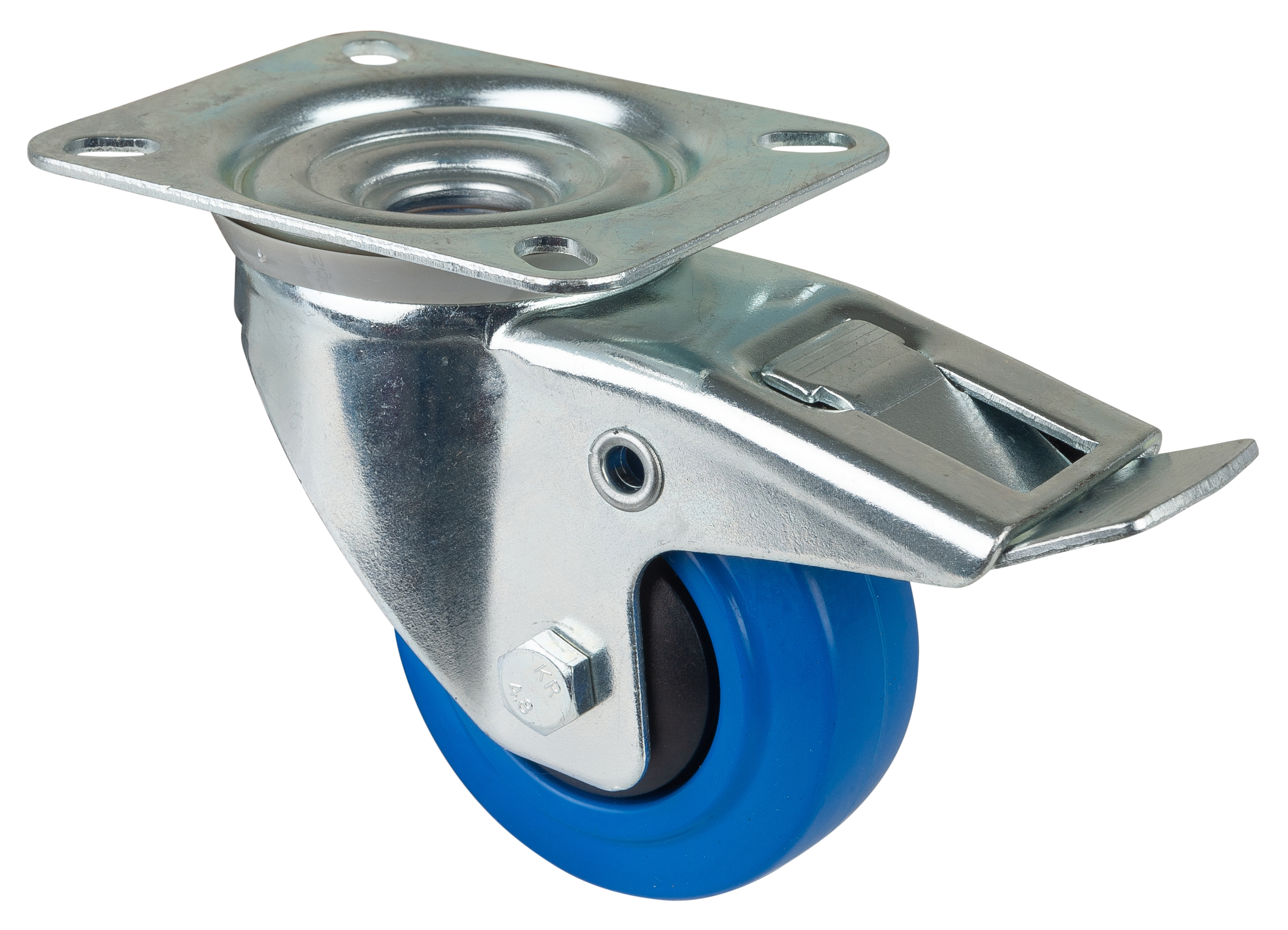 Roulette pour matériel de manutention