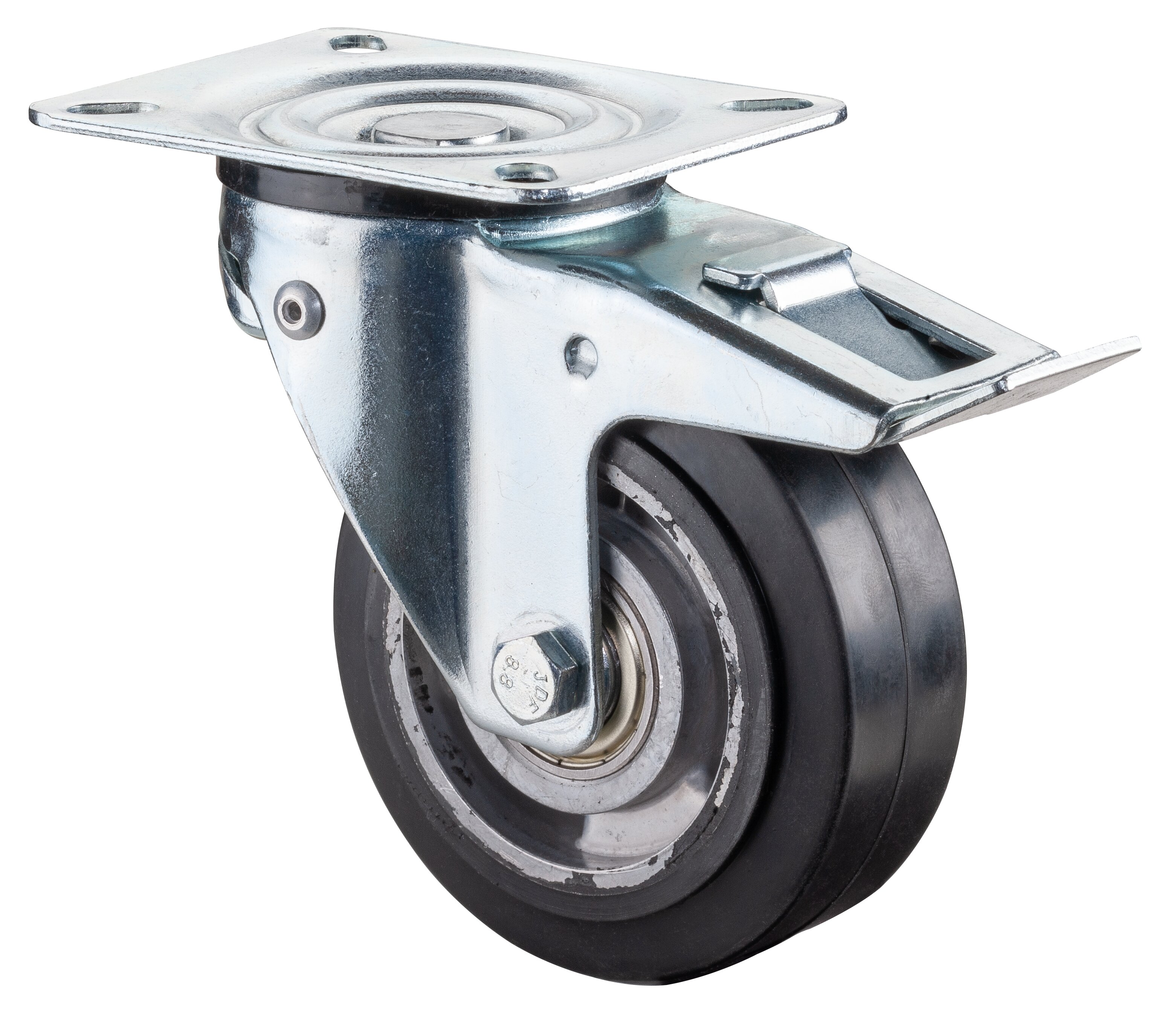 Roulette pour matériel de manutention