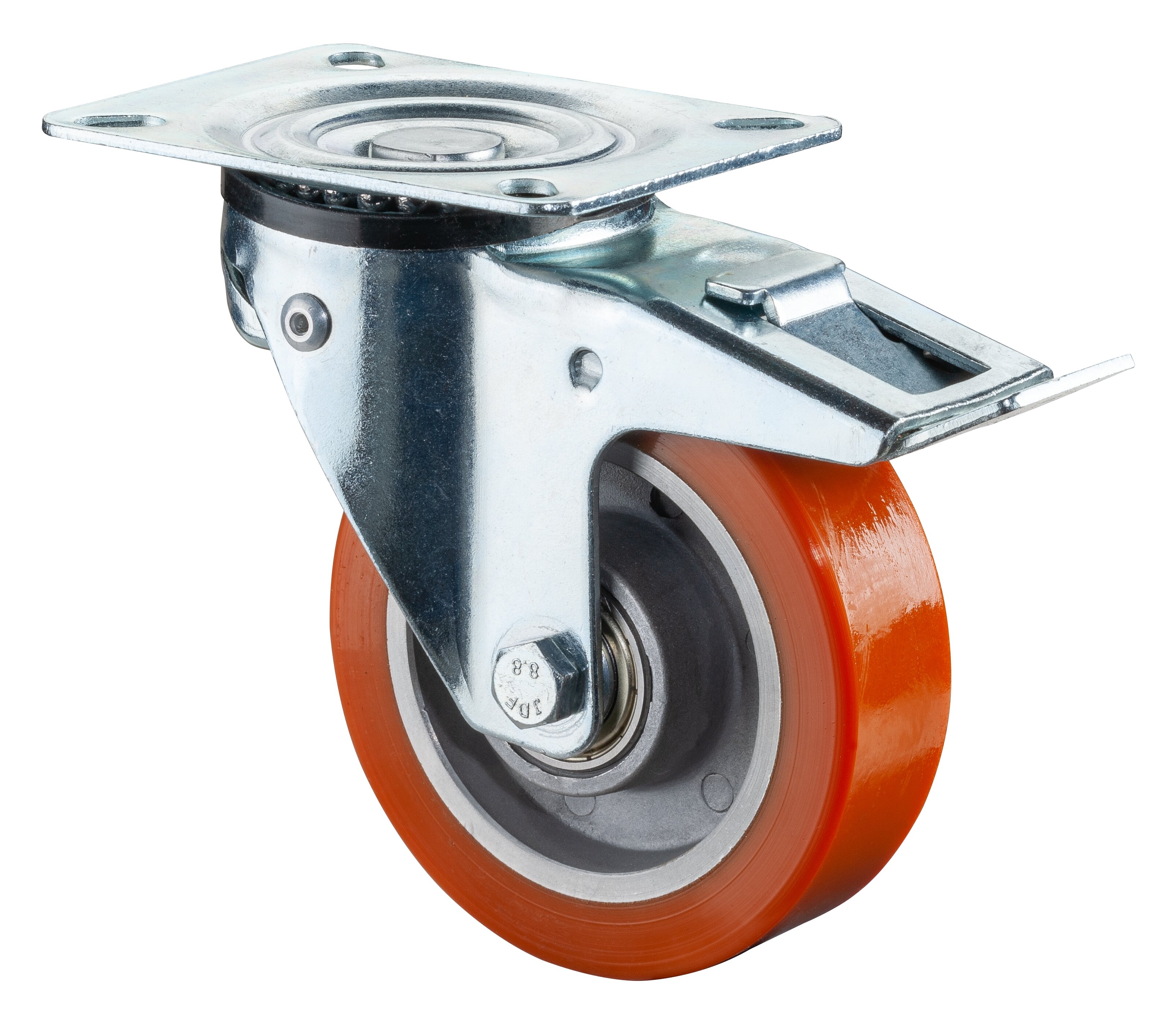 Roulette pour matériel de manutention