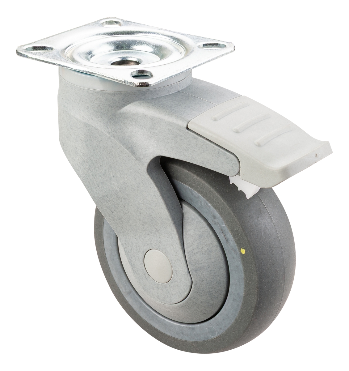 Roulette en plastique