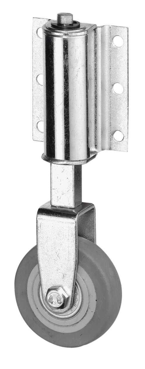 Roulette fixe pour échelle