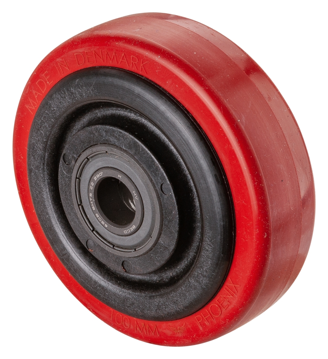 Roue résistante à la chaleur de +250 ° C