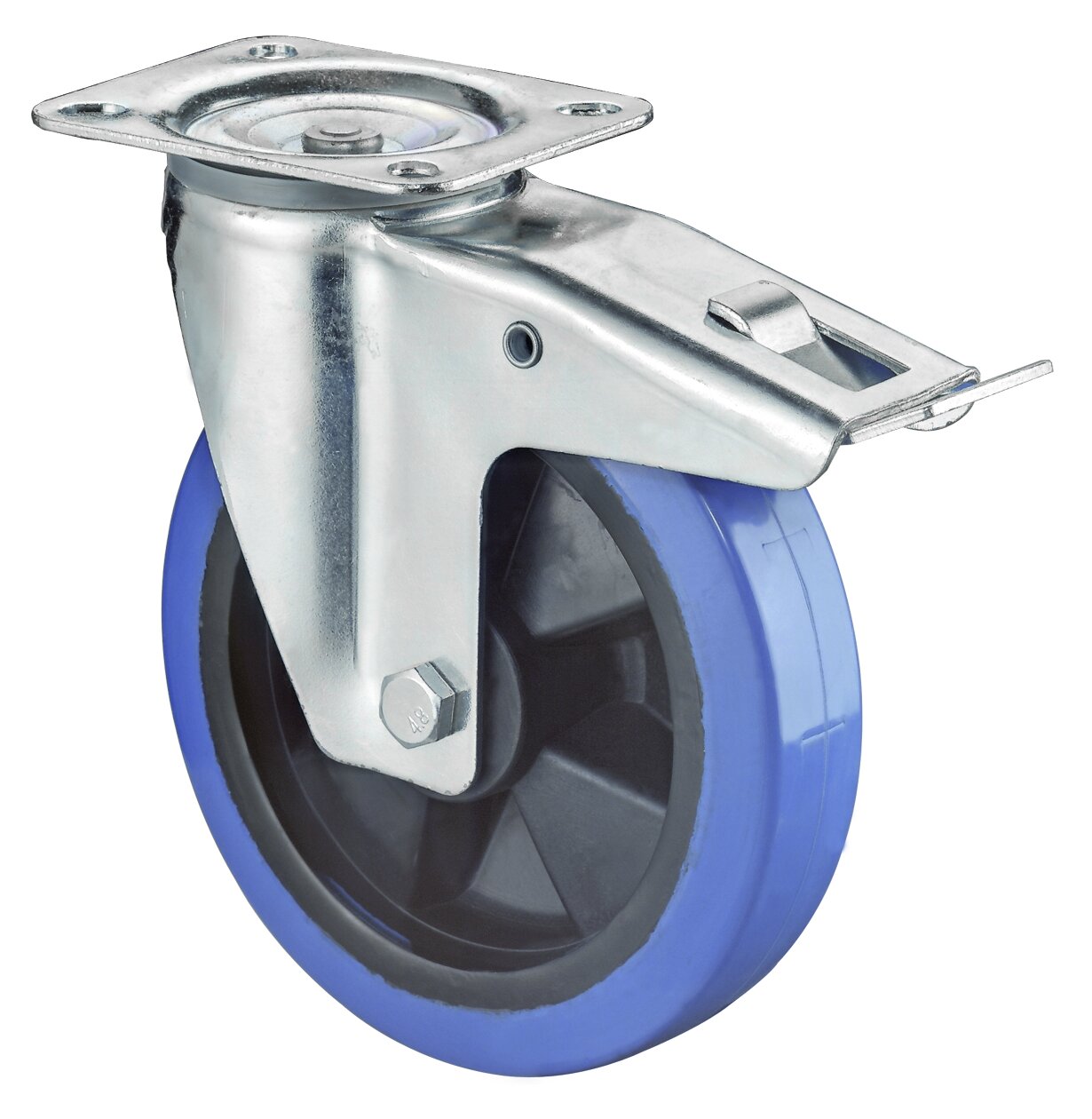 Roulette pour matériel de manutention