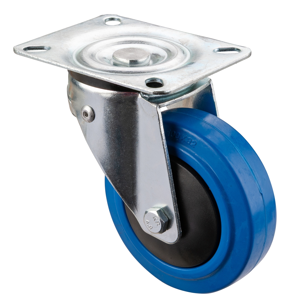 Roulette pour matériel de manutention