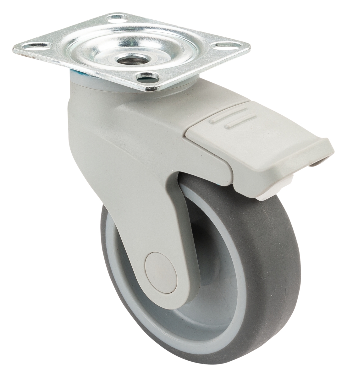 Roulette en plastique