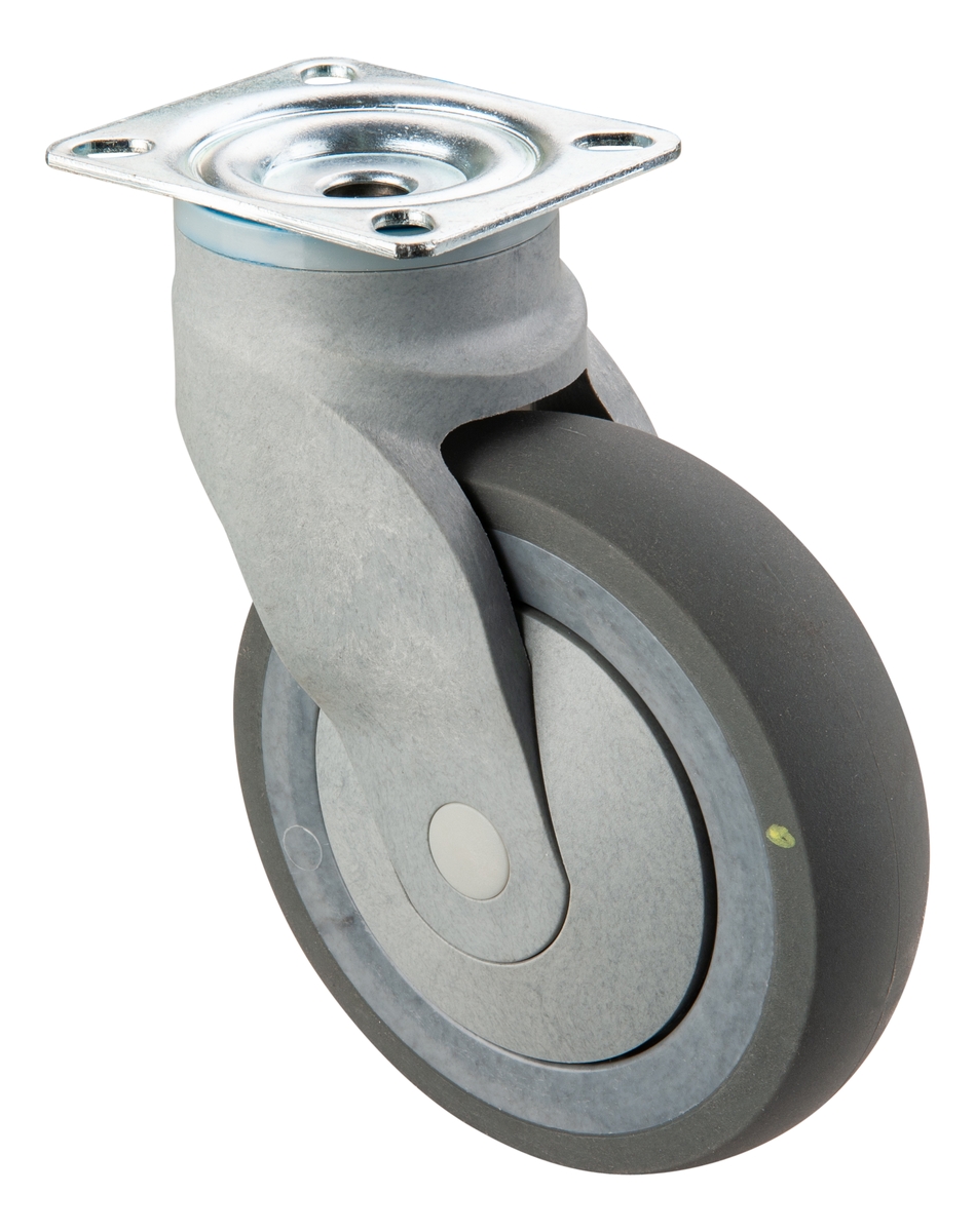 Roulette en plastique