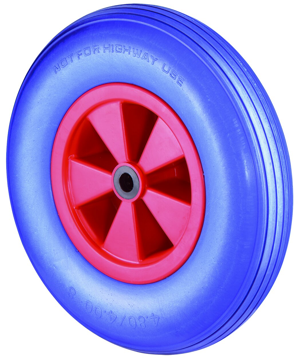 Roue en polyuréthane (increvable)