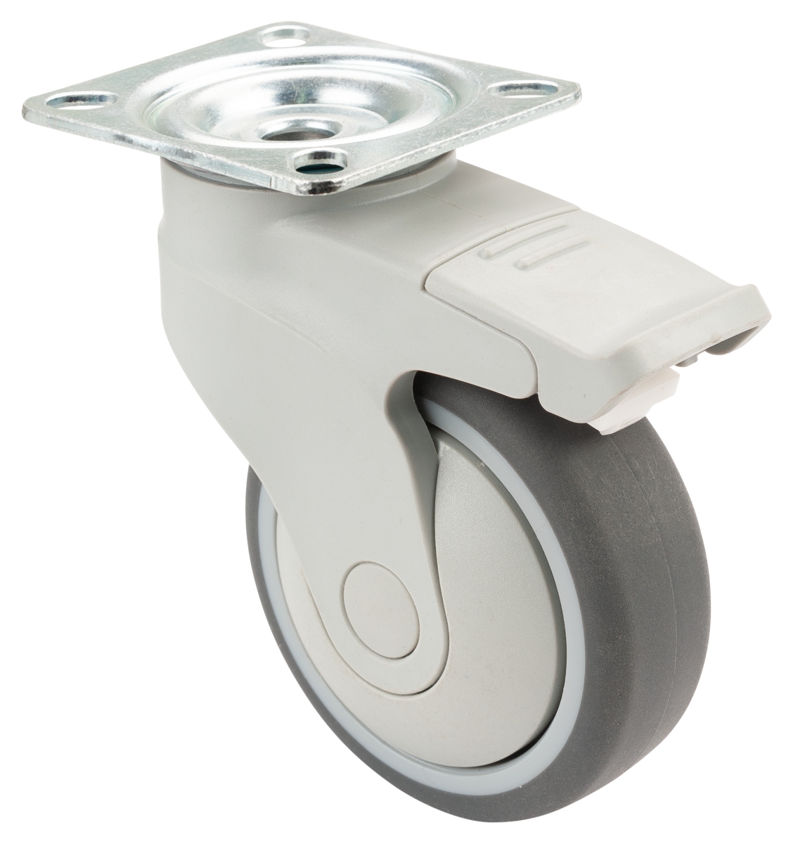 Roulette en plastique