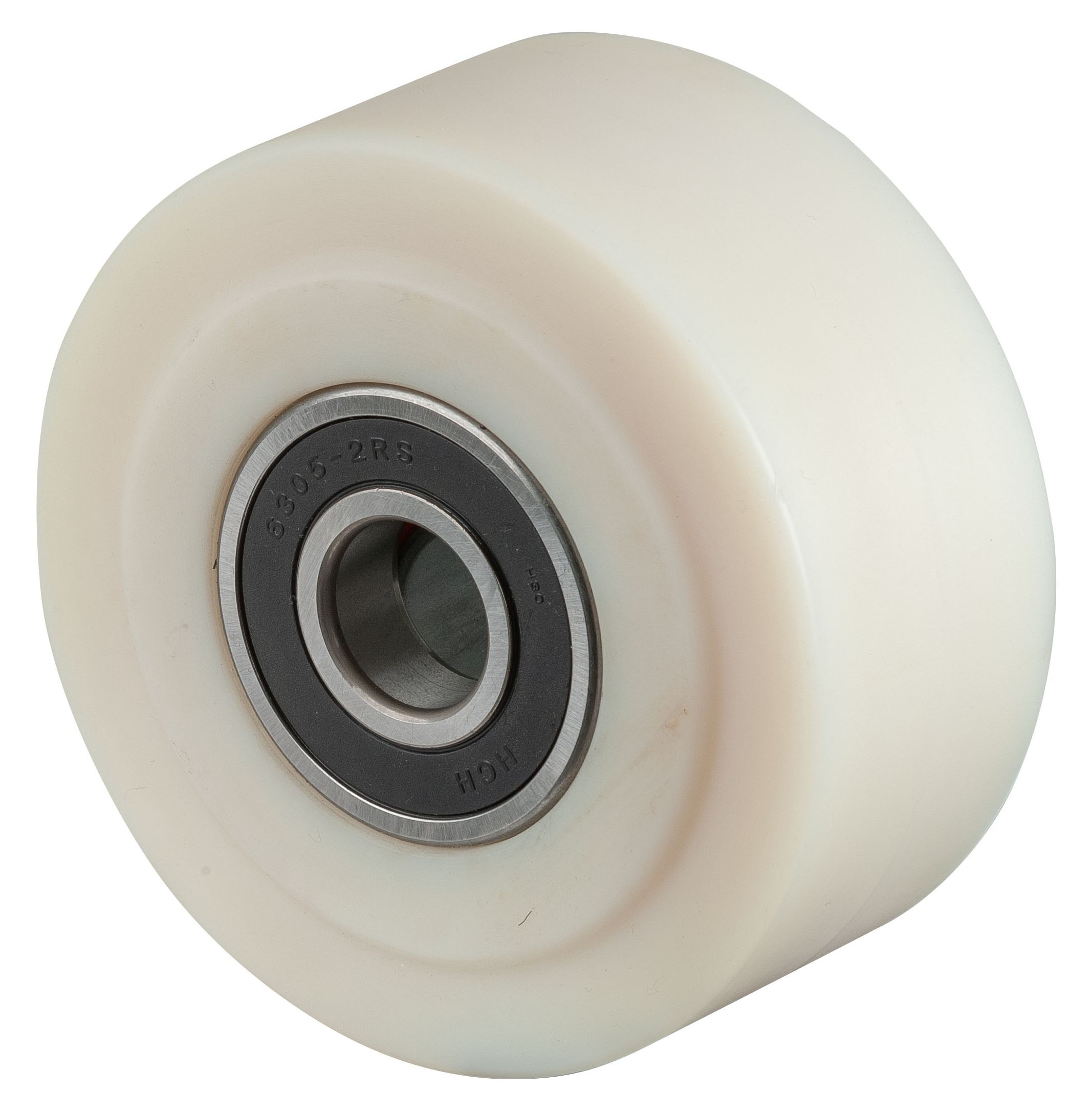 Roue en polyamide moulé
