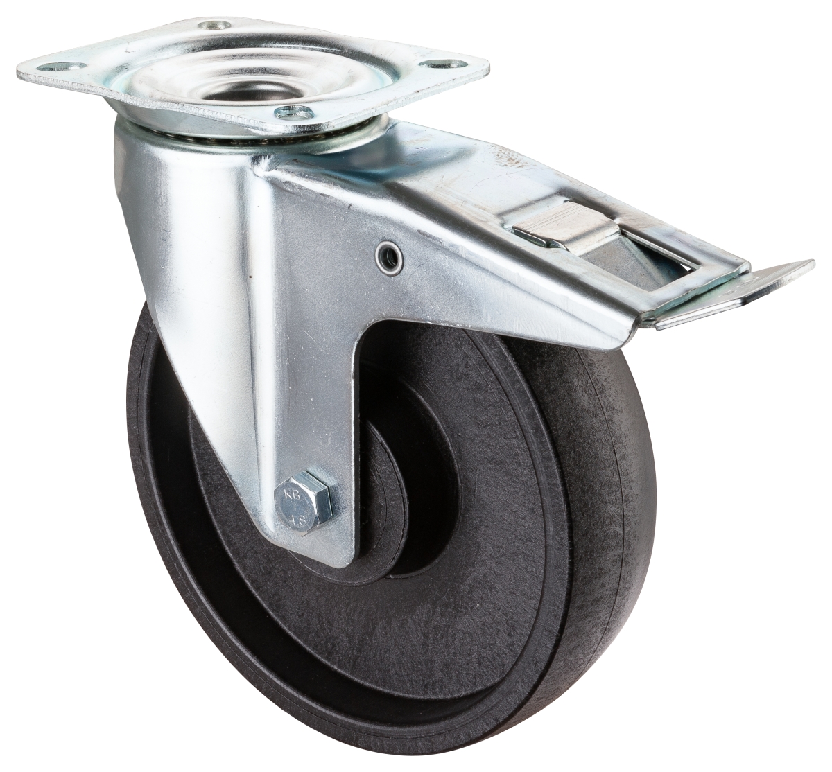 Roulette pour matériel de manutention