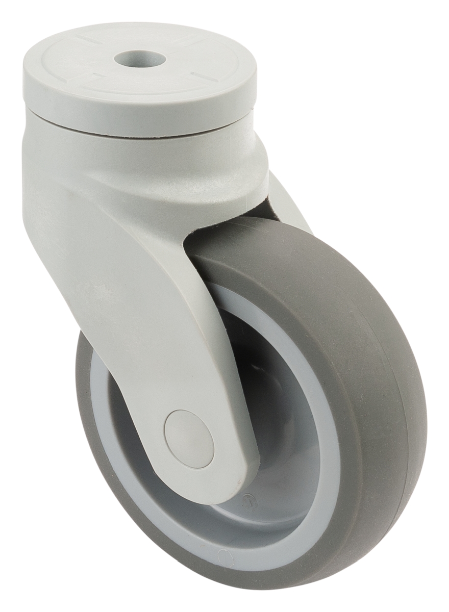 Roulette en plastique