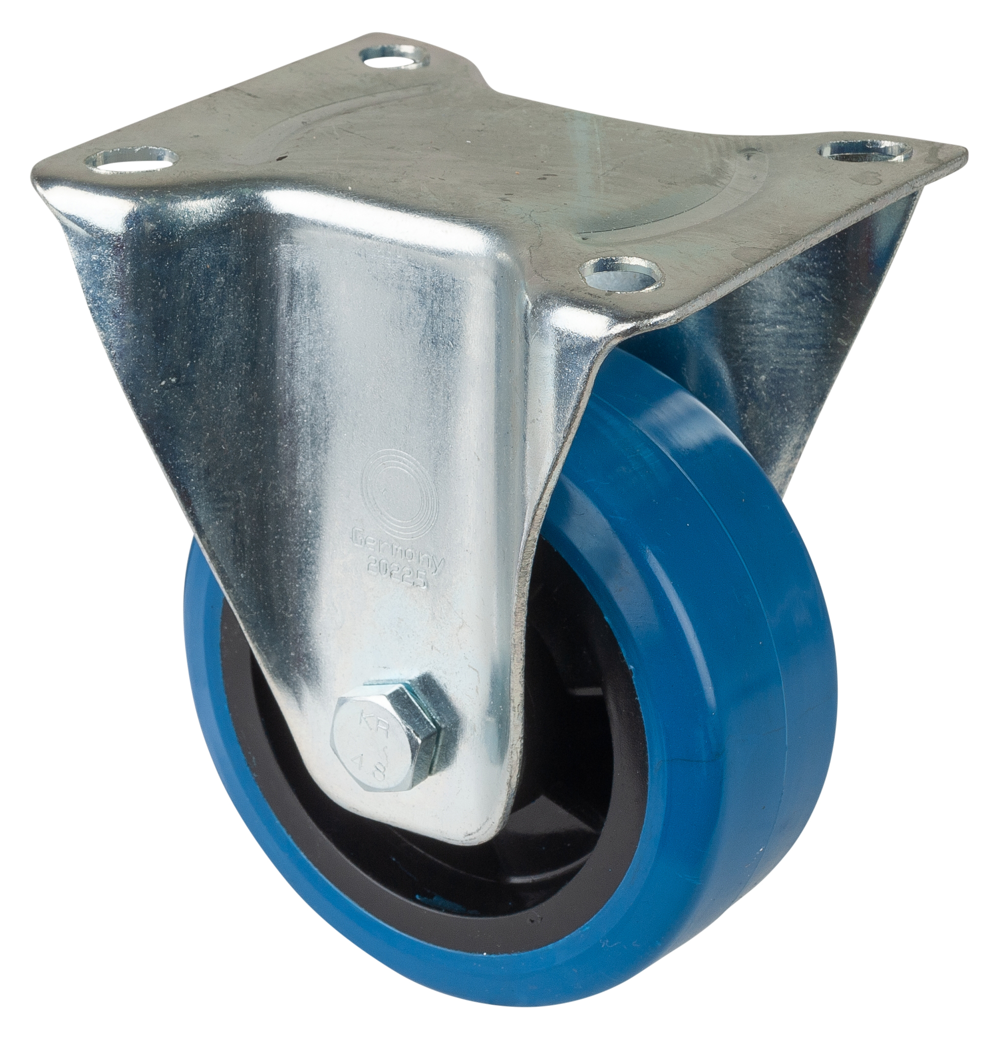 Roulette pour matériel de manutention