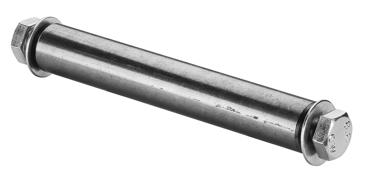 Axe pour pneus de brouette increvables, type Fort