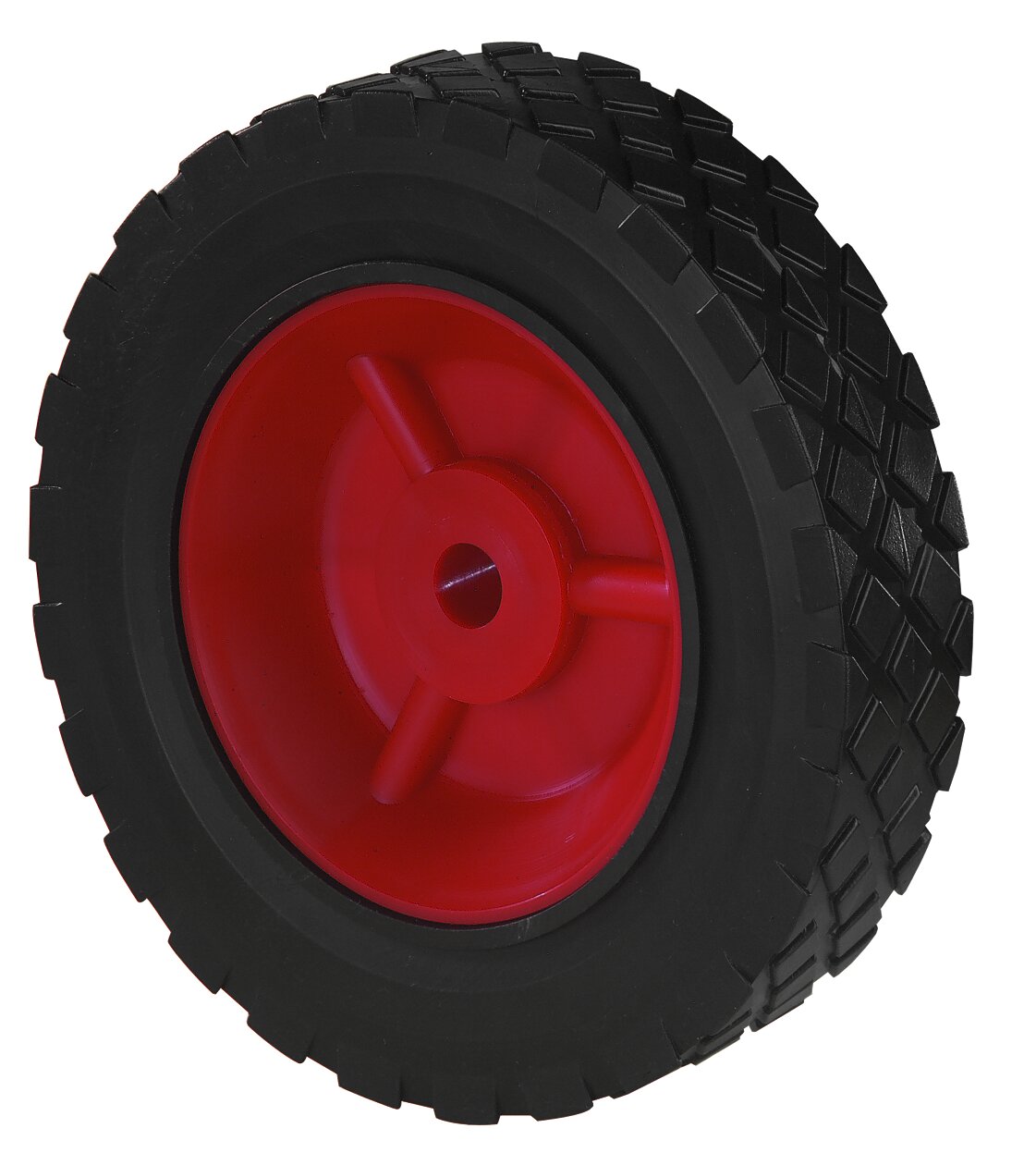 Roue pleine en plastique