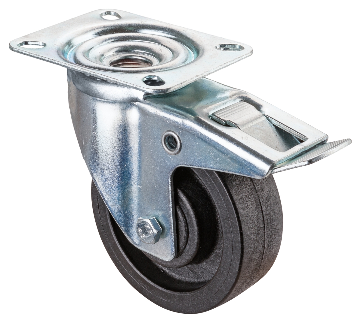 Roulette pour matériel de manutention