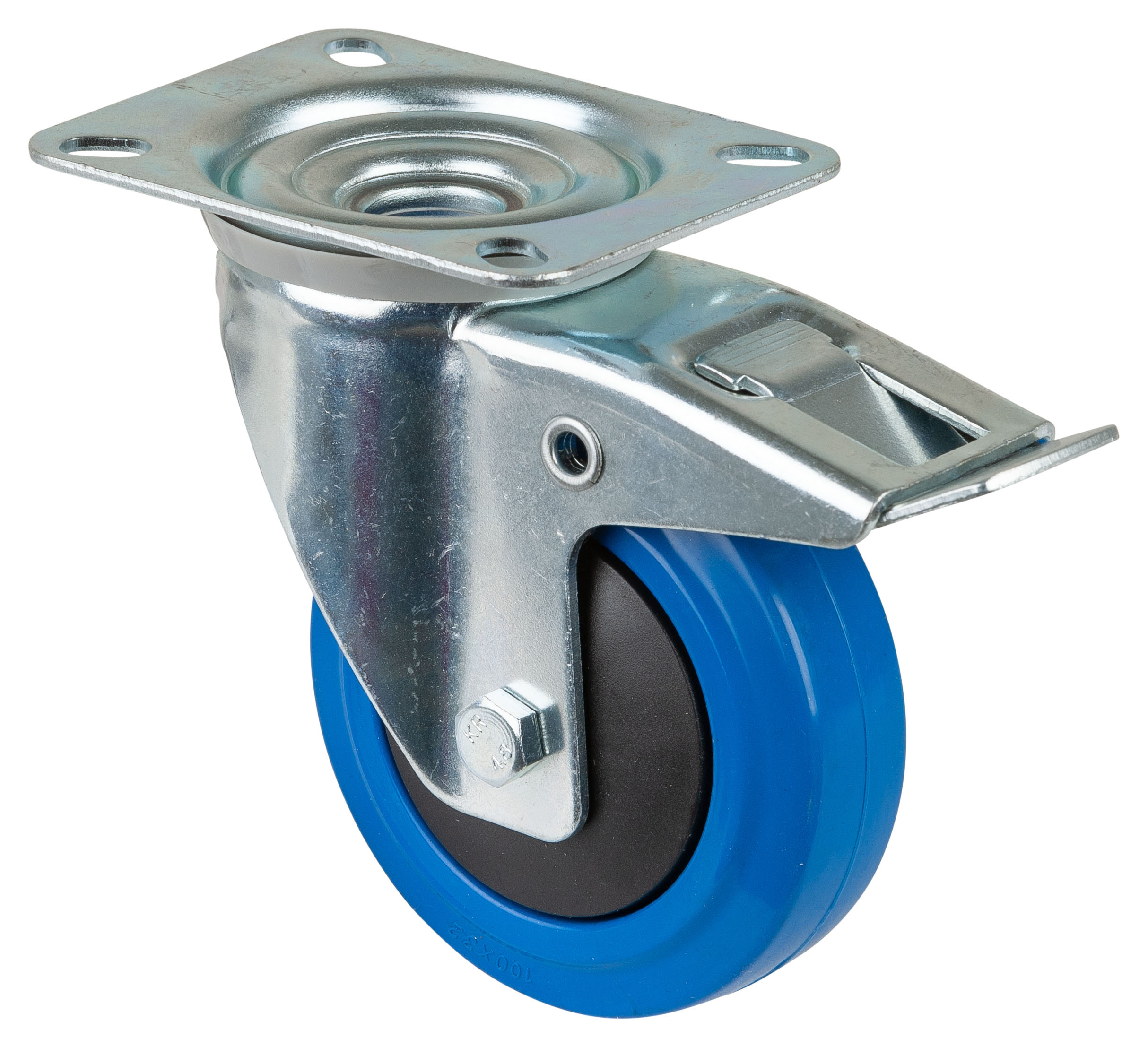 Roulette pour matériel de manutention