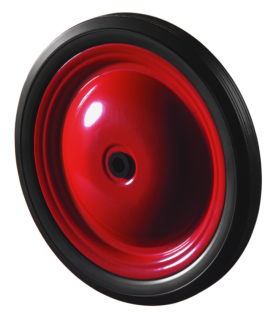 Roue pleine en acier