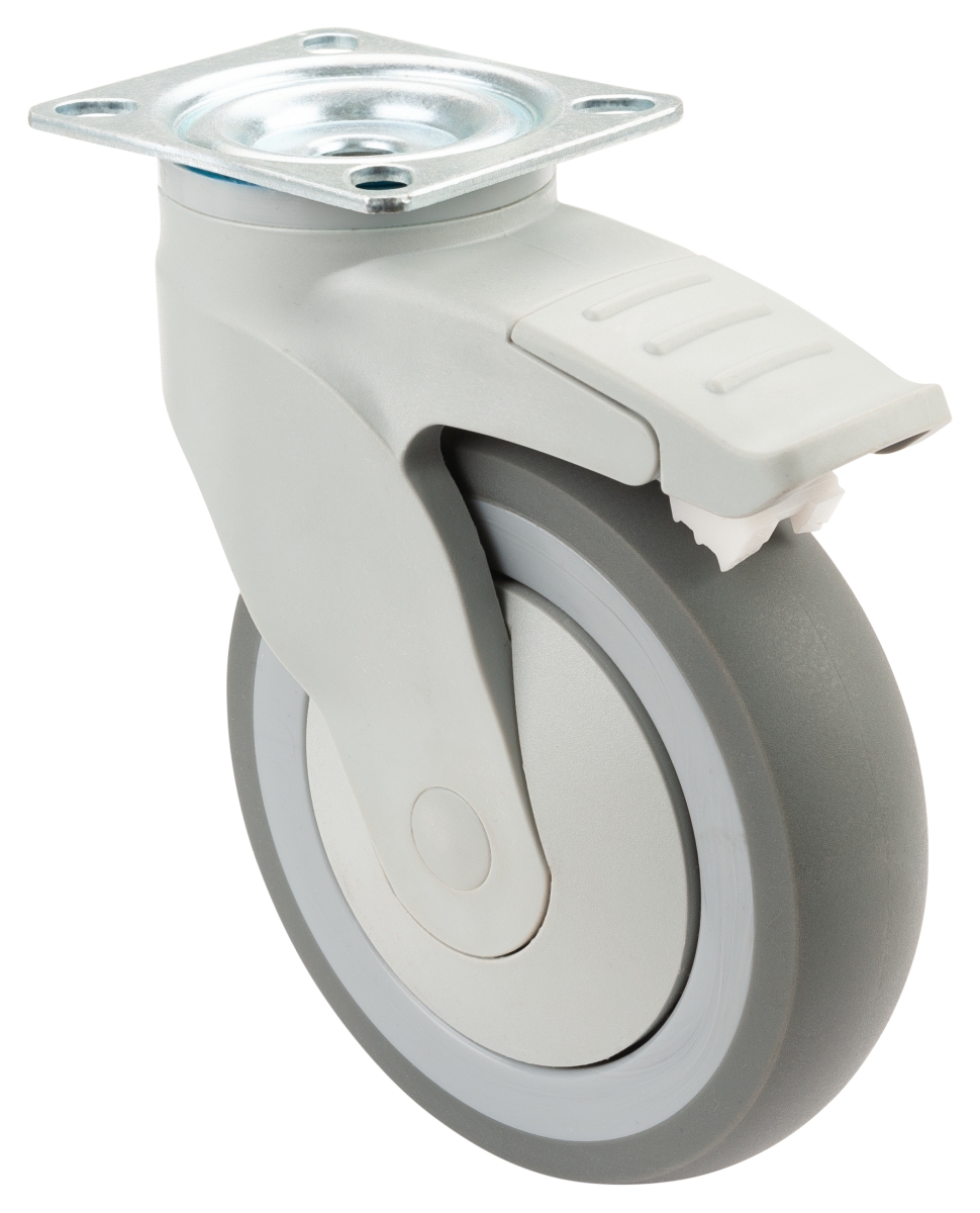 Roulette en plastique